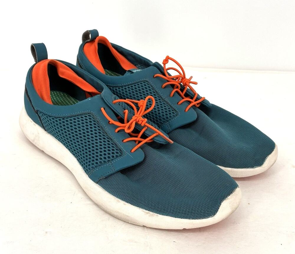 Tropicfeel Monsoon Travel Water Shoes Mens EU 46 US 12 Teal Orange Quick Dry
